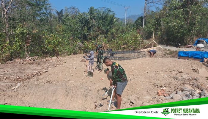 Jembatan Gantung Tubbi–Piriang Tapiko Dikebut, Fondasi Mulai Dipersiapkan