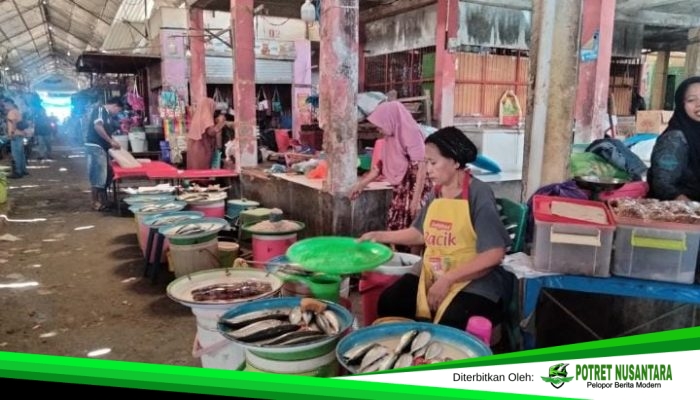 Pengaruh Cuaca Buruk, Harga Ikan Laut di Polman Tembus Rp50 Ribu per Ekor
