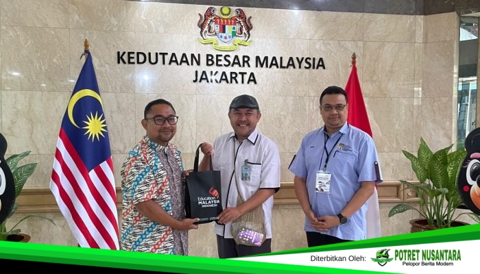 Delegasi ASEAN Symposium on Higher Education Kunjungi Kedubes Malaysia di Jakarta