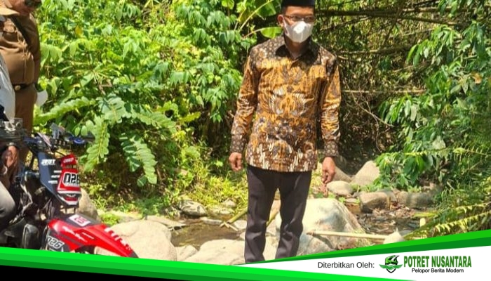 Menembus Medan Sulit, Bupati Polman Temui Langsung Warga Desa Lenggo
