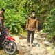 Menembus Medan Sulit, Bupati Polman Temui Langsung Warga Desa Lenggo