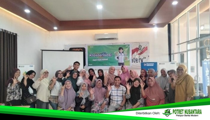 PNM Mekaar Makassar Bekali 20 Nasabah Strategi Pemasaran Produk
