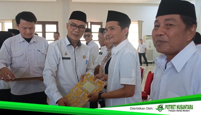 Bupati Polman Minta BPD Turun ke Warga, Jangan Hanya Duduk di Forum Desa
