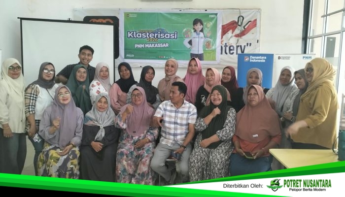 Nasabah PNM Mekaar Polewali Kembangkan Usaha Kerupuk Balado hingga Buka Cabang