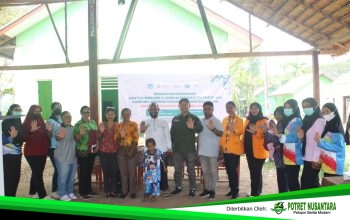 UNBN Sorong Perkuat Kapasitas Kader Posyandu melalui Kartu Konseling 5 Langkah