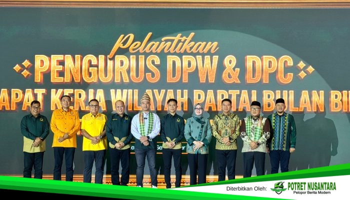 Hadiri Pelantikan PBB Sultra, Bupati Irham Kalenggo Dorong Sinergi Lintas Elemen untuk Pembangunan Daerah