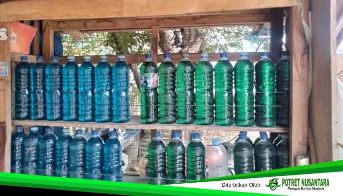 Harga Pertalite di Polman Tembus Rp25 Ribu Sebotol di Pengecer 
