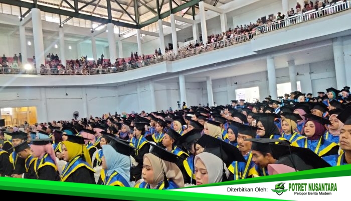 Rapat Senat Terbuka Unasman cetak 392 Wisudawan Wisudawati Terbaik