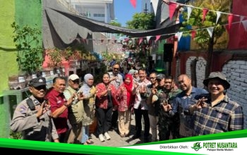 Oase Mandiri Pangan di Lorong Cerekang