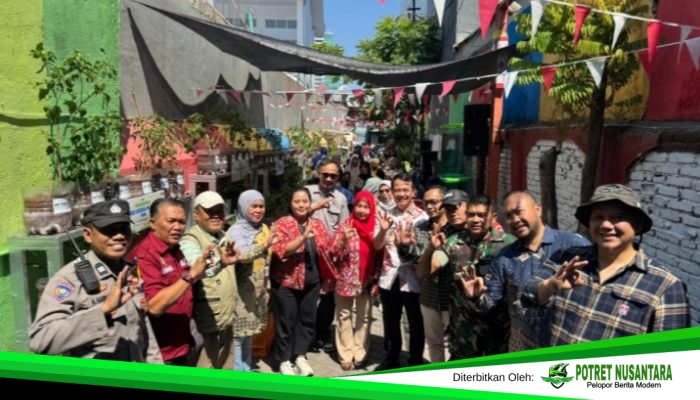 Oase Mandiri Pangan di Lorong Cerekang