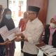 Delapan KK Korban Kebakaran di Polman Terima Bantuan Rp50 Juta