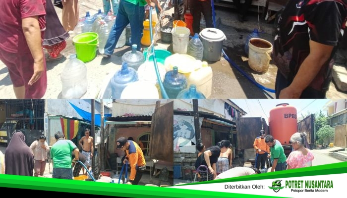 Tak Hanya Kirim Tangki, Pemkot Makassar Siapkan Sumur Bor Dalam Atasi Kekeringan