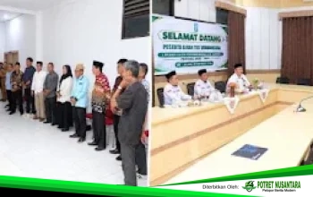 12 Calon Pimpinan Ikuti Wawancara, Bupati Soppeng Tekankan Optimalisasi Penghimpunan Zakat