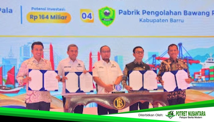 Suwardi Haseng Terima LoI Investasi Rp164 Miliar, Pabrik Pala Berpeluang Dibangun di Soppeng
