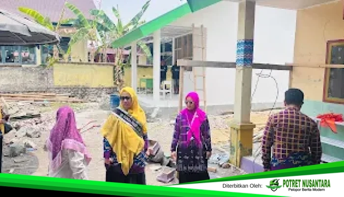 Bunda PAUD Soppeng Tinjau Revitalisasi Tiga TK, Soroti Kelayakan Fasilitas Belajar Anak