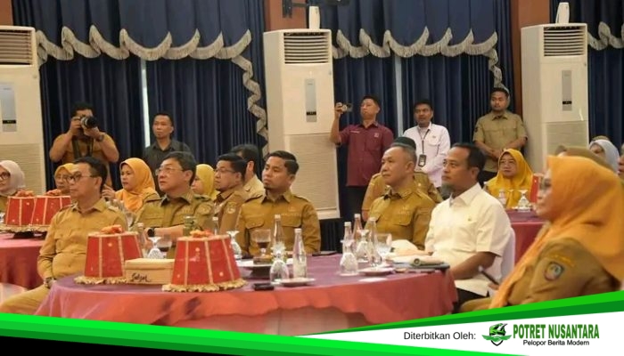 Bupati Soppeng Hadiri Pelepasan Bantuan Susu untuk Masyarakat se-Sulsel