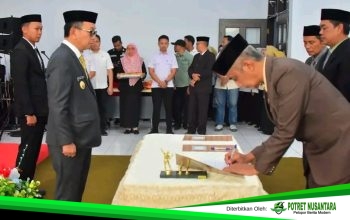 Bupati Soppeng Lantik 54 ASN, Tegaskan Jabatan Harus Berpihak pada Kepentingan Masyarakat