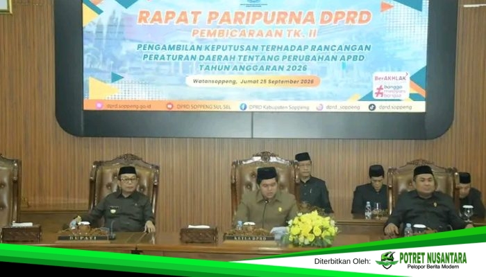 Perubahan APBD Soppeng 2026 Disepakati, Bupati Minta OPD Percepat Program untuk Masyarakat