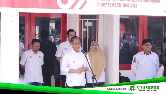 Selle KS Dalle: Kekuatan PMI Ada pada Kerelawanan, PMR Soppeng Didorong Jadi Relawan Tangguh
