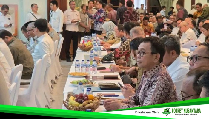 Suwardi Haseng Hadiri Rakor Bioetanol, Soppeng Berpeluang Kembangkan Komoditas Pertanian