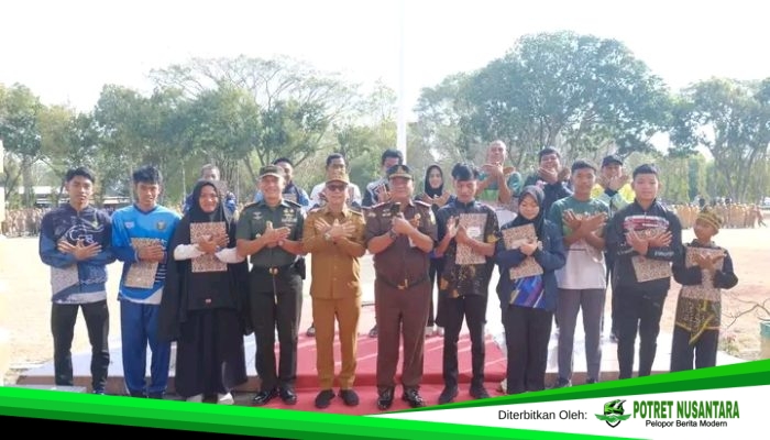 HAORNAS 2026, Bupati Soppeng Dorong Olahraga Jadi Kunci SDM Berkualitas