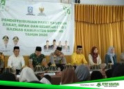 BAZNAS Soppeng Salurkan ZIS Rp136 Juta kepada 395 Penerima, Bupati Tekankan Objektivitas Pendataan