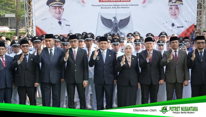 Munafri-Aliyah Hadiri Upacara Hari Kesaktian Pancasila 2026