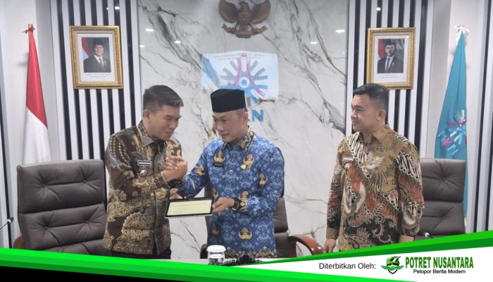 Bupati Konawe Selatan Paparkan Kesiapan Manajemen Talenta ASN Langsung di Hadapan Kepala BKN