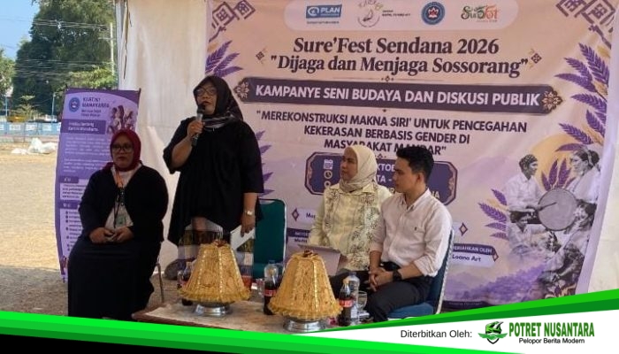 Direktur Kartini Manakarra Soroti Bias Gender di Sure’fest 2026 Sendana