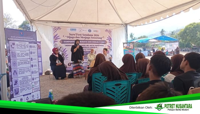 Siri’ dan Kekerasan Gender Dibahas dalam Talkshow Sure’fest 2026