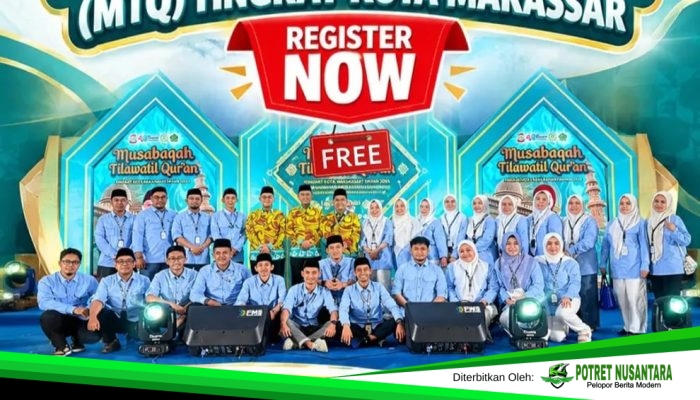 Kesra Makassar Buka Pendaftar Audisi MTQ 2026, Peserta se-Sulsel Bisa Ikut Gratis
