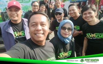 Milad ke-33, Pemuda ICMI Sulsel Gelar Festival Kesehatan di CFD Boulevard
