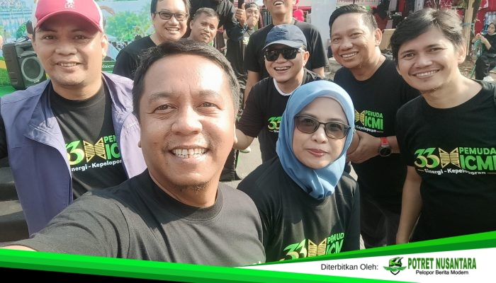 Milad ke-33, Pemuda ICMI Sulsel Gelar Festival Kesehatan di CFD Boulevard