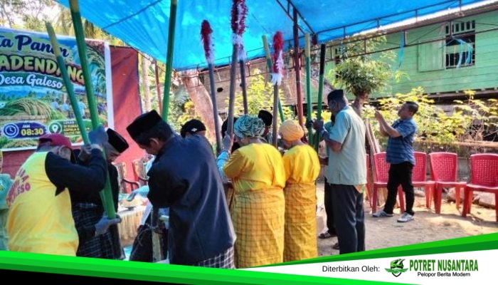 Mappadendang di Galeso, Bupati Polman Catat Persoalan Yang Dialami Petani 
