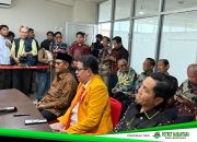 Prof Sukardi Weda Hadir dalam Pendaftaran Prof Suwardi Annas, Ph.D., sebagai Bakal Calon Rektor UNM