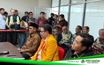 Prof Sukardi Weda Hadir dalam Pendaftaran Prof Suwardi Annas, Ph.D., sebagai Bakal Calon Rektor UNM