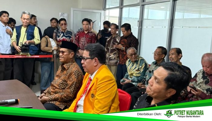 Prof Sukardi Weda Hadir dalam Pendaftaran Prof Suwardi Annas, Ph.D., sebagai Bakal Calon Rektor UNM