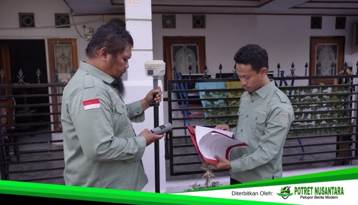 Tak Lagi Menunggu Tanpa Kepastian, BPN Terapkan Pengukuran Tanah Terjadwal