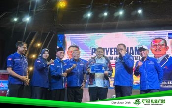 Gabung Demokrat, Munafri Arifuddin Siap Bersama-sama Besarkan Partai
