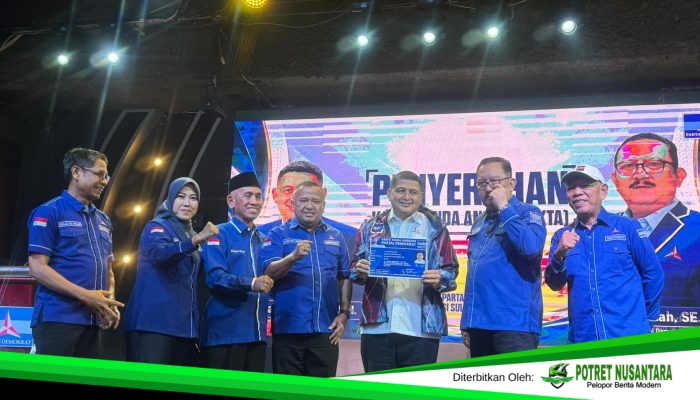 Gabung Demokrat, Munafri Arifuddin Siap Bersama-sama Besarkan Partai