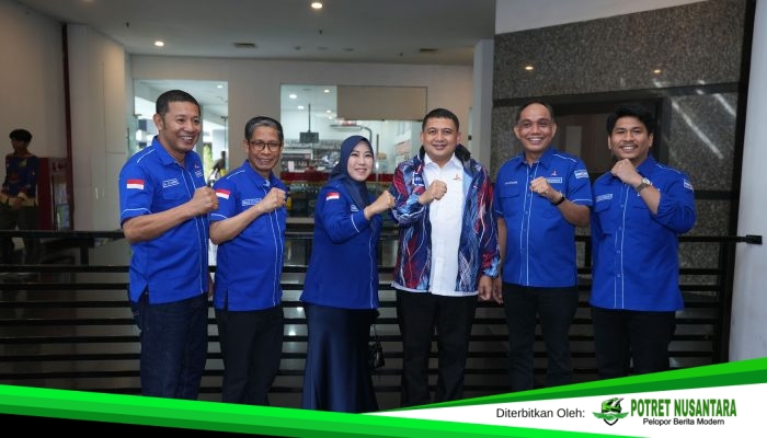 Munafri Gabung Demokrat, Ulla Sambut Hangat, Tri Siap Kawal hingga Fatma Bicara Kolaborasi