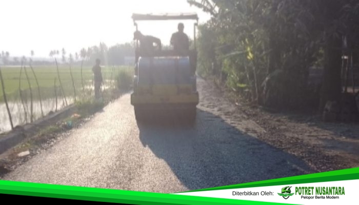 Pemkab Polman Genjot Pengerjaan Jalan, Akses Pertanian dan Antardesa Diperkuat