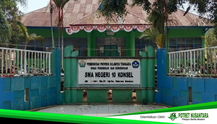 Bantah Dugaan Bullying, Kepala SMAN 10 Konsel Tegaskan Tindakan Guru Murni Pembinaan Disiplin Siswa