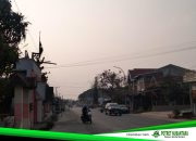 Kabut Asap Selimuti Polman, DLHK Belum Bisa Pastikan Kualitas Udara