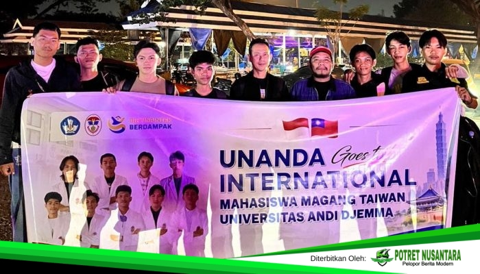 Unanda Palopo Perluas Peluang Global, 46 Mahasiswa Bidik Pengalaman Kerja Di Taiwan
