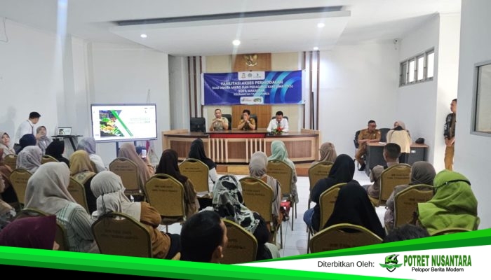 Diskop UMKM Makassar Jemput Bola, 1.500 PKL dan Pelaku UMKM Difasilitasi  dalam Program KUR