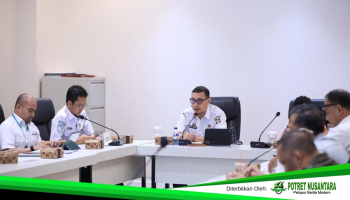 Sekda Pimpin Rapat Lintas Sektor, Pemkot Makassar Perkuat Penanganan Kabut Asap