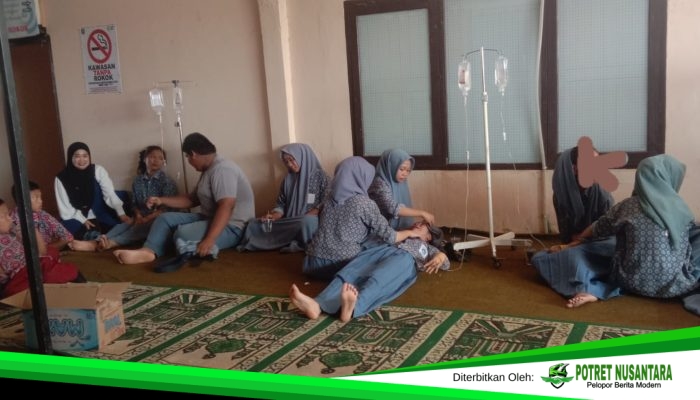 Diduga Keracunan Makanan Program MBG, Puluhan Siswa SD-SMA di Konawe Selatan Dilarikan ke Puskesmas Motaha