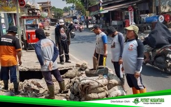 Jelang Musim Hujan, 150 Satgas PU Benahi Drainase Rawan Banjir Paccerakkang