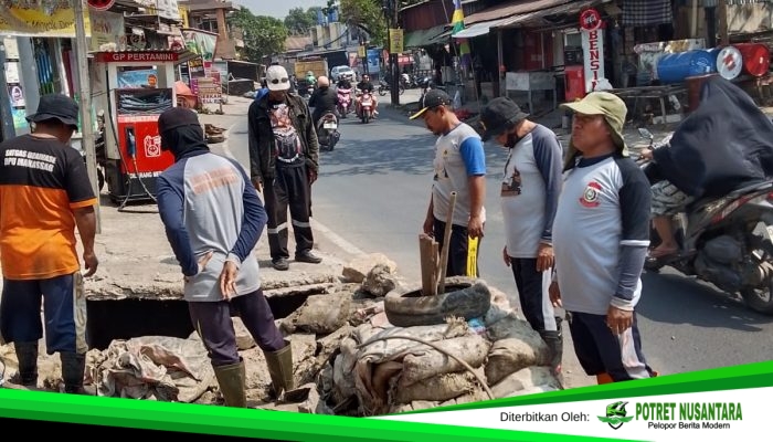 Jelang Musim Hujan, 150 Satgas PU Benahi Drainase Rawan Banjir Paccerakkang